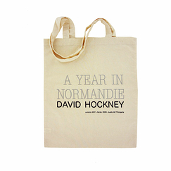 Totebag A year in Normandie David Hockney - Musée de l'Orangerie 2021