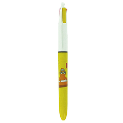 BarbaLouvre - Stylo 4 couleurs BIC Barbotine