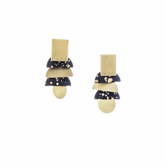 Earrings Art Deco Night - Sibilia