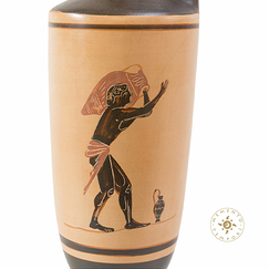 Lekythos Amphora carrier - 29 cm - Memento Temporï