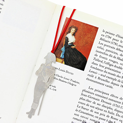 Stainless steel Bookmark Napoléon