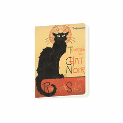 Notebook Théophile Alexandre Steinlen - Le Chat noir, 1895