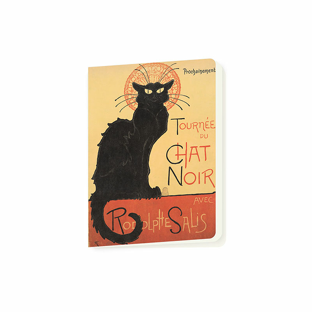 Cahier Théophile Alexandre Steinlen - Le Chat noir, 1895