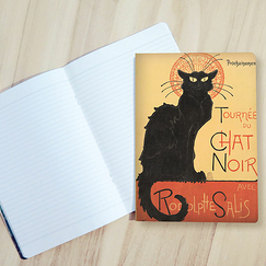 Notebook Théophile Alexandre Steinlen - Le Chat noir, 1895