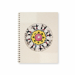 Spiral Notebook G. Ingram / Fores - Magic Circle, 1870 / Fores's Optical Illusions