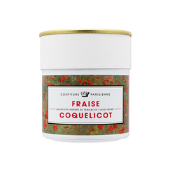 Confiture Musée d'Orsay Fraise / coquelicot 250 grs - Claude Monet - Confiture parisienne