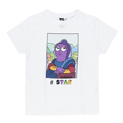 BarbaLouvre - T-shirt for kid Barbabelle