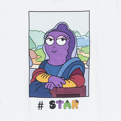 BarbaLouvre - T-shirt for kid Barbabelle