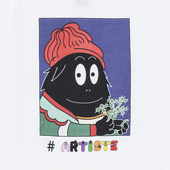 BarbaLouvre - T-shirt for kid Barbouille