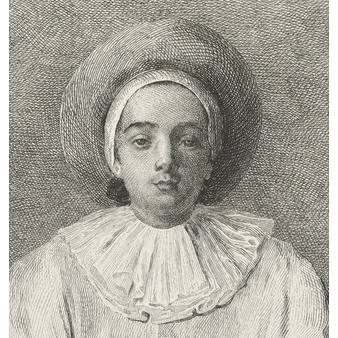 Pierrot, formerly known as Gilles - Jean-Antoine Watteau