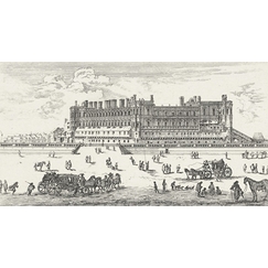Le château de Saint-Germain-en Laye, en 1658 - Israël Silvestre