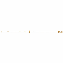 Bracelet Star Gold-plated