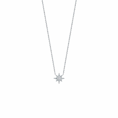 Necklace Star Silver