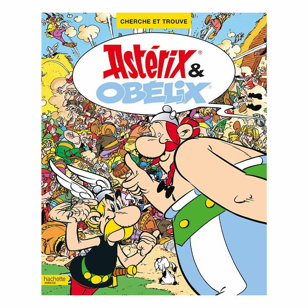 Asterix and Obelix Search and find