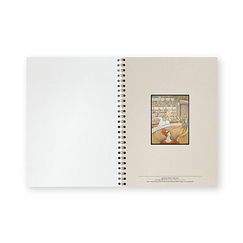 Cahier à spirale Georges Seurat - Le Cirque, 1891