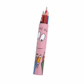 Barbapapa - Box of 12 colored pencils