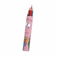 Barbapapa - Box of 12 colored pencils