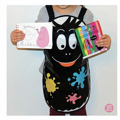 Barbapapa - Panoplie du petit artiste Barbouille
