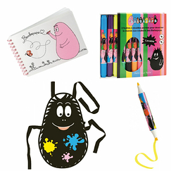 Barbapapa - Panoplie du petit artiste Barbouille