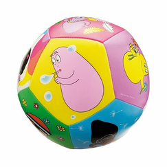 Barbapapa - Ballon souple multicolore