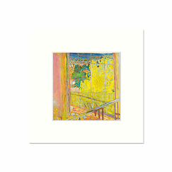 Reproduction Pierre Bonnard - The workshop with Mimosa, 1939-1946