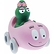 Tirelire Barbapapa voiture et Barbalala