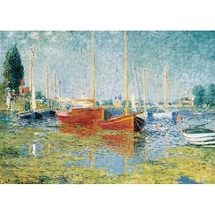 Poster Claude Monet - Argenteuil, 1875 - 50 x 70 cm