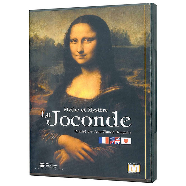 DVD Vidéo La Joconde, Mythe et Mystère