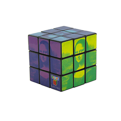 Rubik's Cube Mona Pop