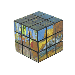 Rubik's cube Van Gogh