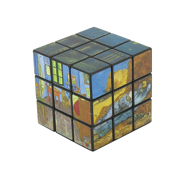 Van Gogh Rubik's cube