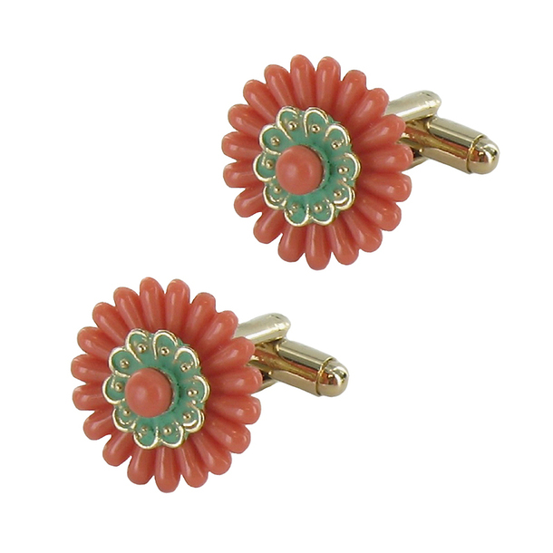 Flower Cuffkinks