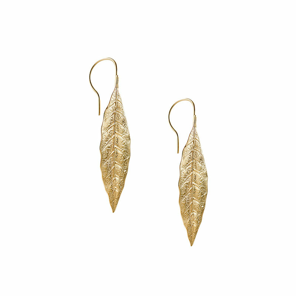 Laurel leaf Earrings
