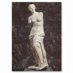 Aphrodite, known as the "Venus de Milo" Poster - 50 x 70 cm