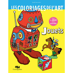 Coloring Art Book Toys
