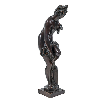 Baigneuse ou Vénus sortant du bain - Bronze