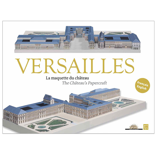 Versailles. The Château's Papercraft