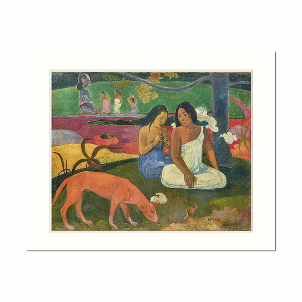 Reproduction Paul Gauguin - Arearea, 1892