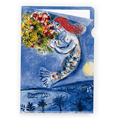Sous-chemise Marc Chagall - La baie des anges, 1962