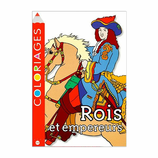 Coloriages - Rois et empereurs