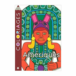 Coloring book Americas