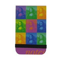 Pocket Notebook Mona Pop