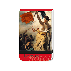 Pocket Notebook Eugène Delacroix - Liberty Leading the People