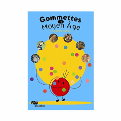 Livre de gommettes Le Moyen Âge