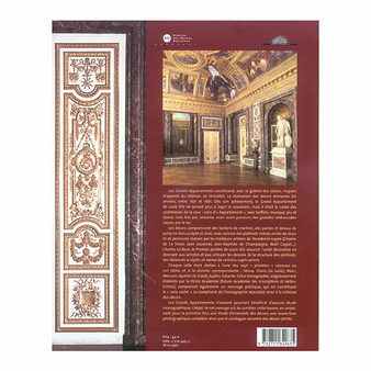 Les grands appartements de Versailles sous Louis XIV - Catalogue des décors peints
