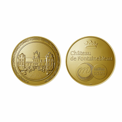 Medal Château de Fontainebleau - Monnaie de Paris