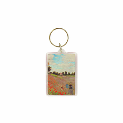 Keyring Claude Monet - Poppies
