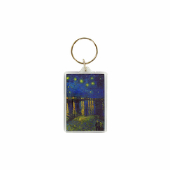 Keyring Vincent van Gogh - Starry night