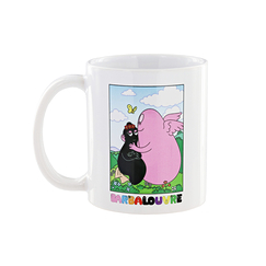 BarbaLouvre - Barbapapa and Barbamama Mug