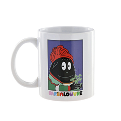 BarbaLouvre - Mug Barbouille